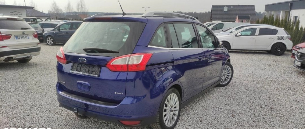 Ford Grand C-MAX cena 26900 przebieg: 254501, rok produkcji 2013 z Kraśnik małe 667